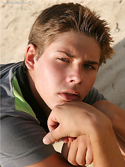 Rickie posing by the river by Enigmatic Boys image #7