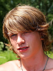 Horny twink in nature by Enigmatic Boys image #7