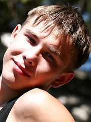 Twink posing in the mountains by Enigmatic Boys image #6