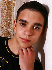 Solo photo session by horny twink by Enigmatic Boys image #5