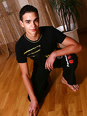 Solo photo session by horny twink by Enigmatic Boys image #5