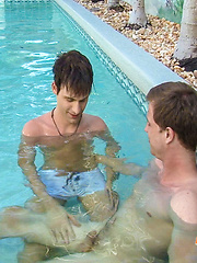 Dallas and Jason Fuck on Pool by Dallas Reeves image #8