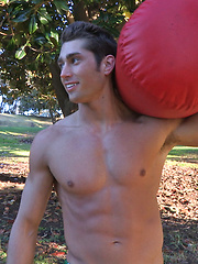 Hot jock Will wanking off his cock by SeanCody image #9