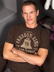 Jock Dan strokes his cock by SeanCody image #8