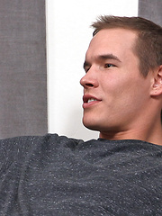 Jock Dan strokes his cock by SeanCody image #8