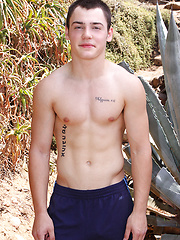 Cute jock Zeth jacking off by SeanCody image #9
