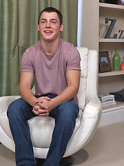 Cute jock Zeth jacking off by SeanCody image #9