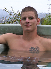 Handsome jock Nate jacking off by SeanCody image #9