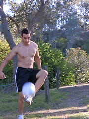 Horny jock Julian will cum for you! by SeanCody image #8