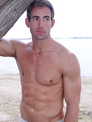 Muscular boy Willis plays with his cock by SeanCody image #8