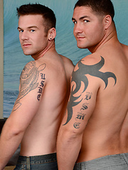 Tattooed studs fucking by SpunkWorthy image #9