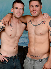 Tattooed studs fucking by SpunkWorthy image #9