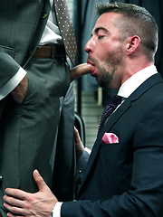 Pure Suit 2. Starring Scott Hunter & Adam Dacre by Men at Play image #9