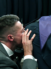 Pure Suit 2. Starring Scott Hunter & Adam Dacre by Men at Play image #9