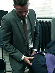 Pure Suit 2. Starring Scott Hunter & Adam Dacre by Men at Play image #9