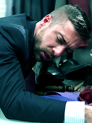Pure Suit 2. Starring Scott Hunter & Adam Dacre by Men at Play image #9