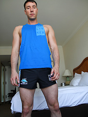 Muscle Mates - Jason Moore strips by Bentley Race image #6