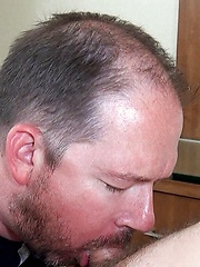 Cock sucking & cum eating by Suck Off Guys image #9