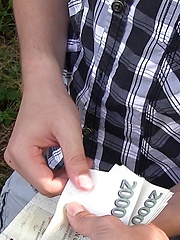 Twink fucks and sucks for money by Czech Hunter image #13