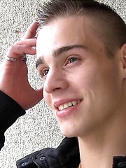Twink fucks and sucks for money by Czech Hunter image #13