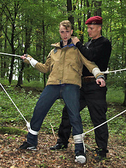 Nightwatch Hector punishes thief by Gay WarGames image #16