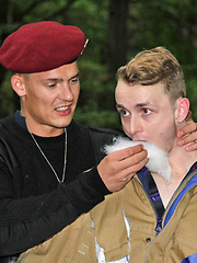 Nightwatch Hector punishes thief by Gay WarGames image #16