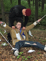 Nightwatch Hector punishes thief by Gay WarGames image #16