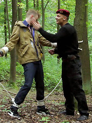 Nightwatch Hector punishes thief by Gay WarGames image #16