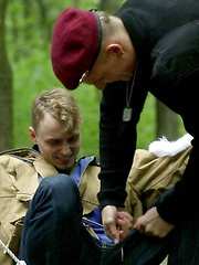 Nightwatch Hector punishes thief by Gay WarGames image #16