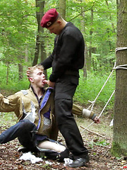 Nightwatch Hector punishes thief by Gay WarGames image #16