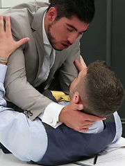 Guys in suits fucking. Adam Wirthmore, Leo Domenico. by Men at Play image #12