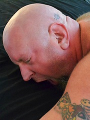 These fat boys love leather & fuck by Bear Films image #16