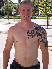Hot blond Tim naked by SeanCody image #7