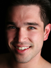 Sexy stud Braxton wanking off his dick by ChaosMen image #7