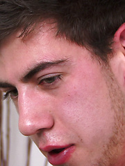 Straight & Young Hairy Hung Stud Doug Shows off his Impressive Uncut Whopper! by English Lads image #6