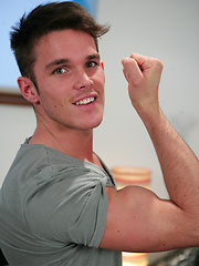 Straight Favourite Jay Hall Sits & Rides on One as Big as Matt Hughes! by English Lads image #8
