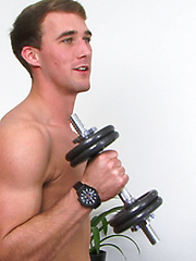 Straight Personal Trainer Rich Wills by English Lads image #8