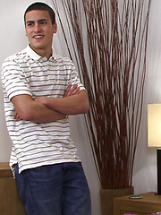 Hot & sexy boy jacking off by English Lads image #5