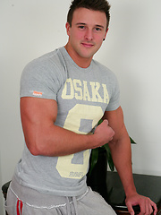 Big Stud Drew Daniels gets Massaged by English Lads image #8