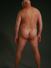 Fat & old gay Stewart Scot posing by Hot Older Male image #7