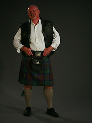 Fat & old gay Stewart Scot posing by Hot Older Male image #7