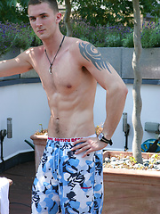 Young Dad Leo - Some Great Gene's to Inherit - Especially the Large Uncut Cock One! by English Lads image #6