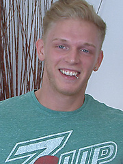 Hot blonde masturbates by English Lads image #8