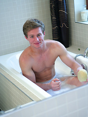 Lovely jock in the bathroom by English Lads image #7