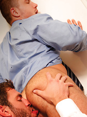 Muscled Businessmen Avi Dar and Marc Dylan Suck and Fuck by Lucas Entetainment image #7