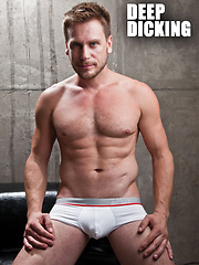 Blond Bottom Justin Cruise Takes Hans Berlin's Uncut Daddy Dick by Lucas Entetainment image #8