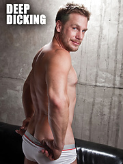Blond Bottom Justin Cruise Takes Hans Berlin's Uncut Daddy Dick by Lucas Entetainment image #8