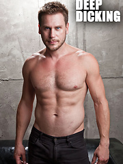 Blond Bottom Justin Cruise Takes Hans Berlin's Uncut Daddy Dick by Lucas Entetainment image #8