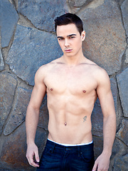 Justin Owen gets his ass plowed by Chris Rockway by Randy Blue image #10