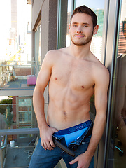 Alexander Greco shows off his long cock by Randy Blue image #6